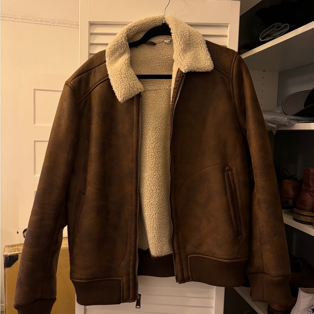 Men's Sherpa jacket